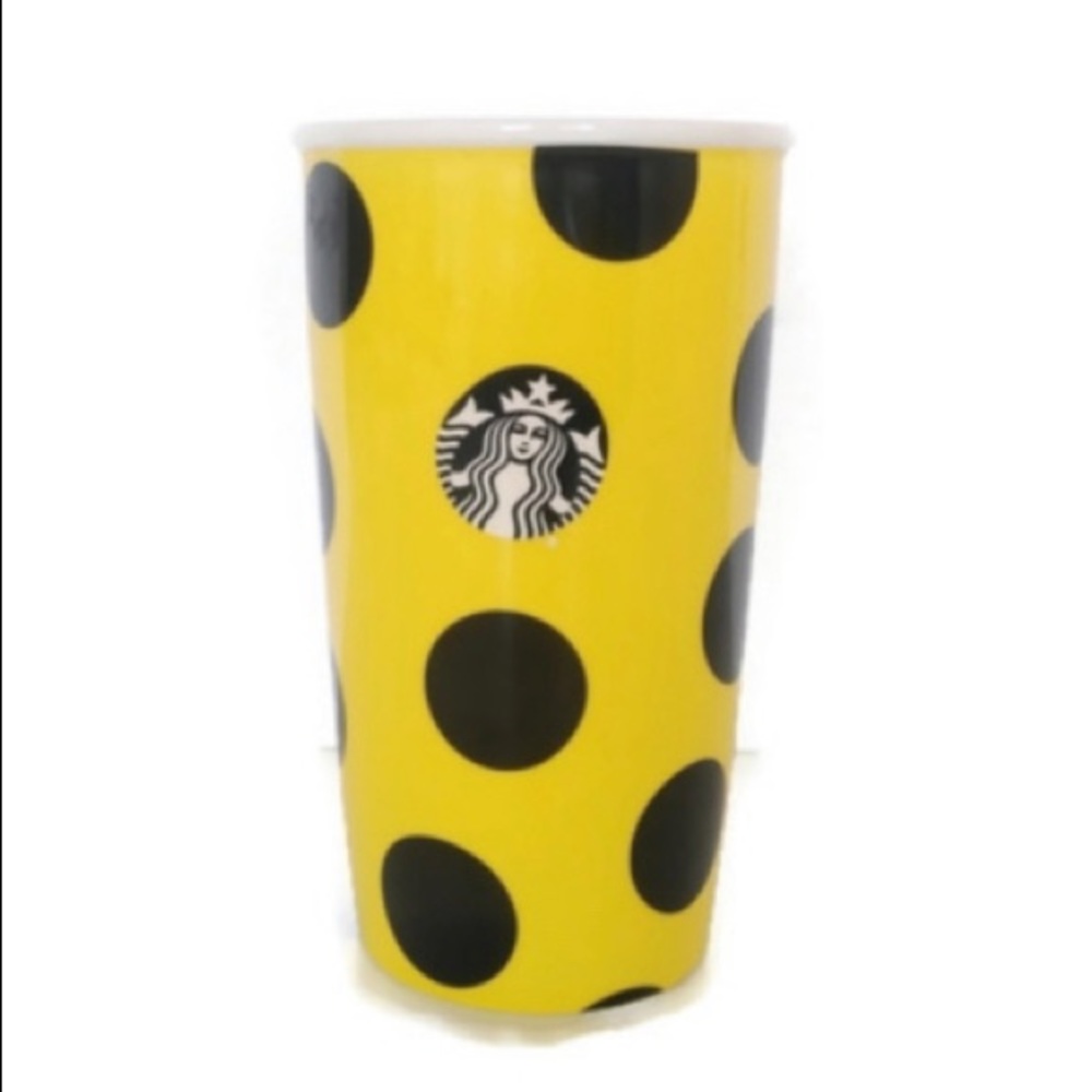 Starbucks Citron Dot Ceramic Mug